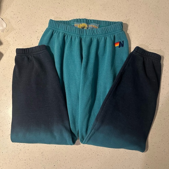 Aviator Nation discontinued ombré/gradient sweatpants - Picture 12 of 14